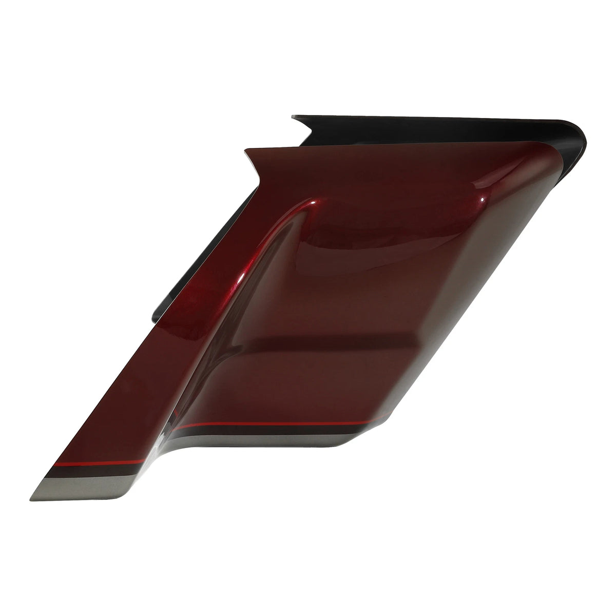 Stretched Side Covers Fit For Harley Street Glide 14-Up Black Forest & Wineberry