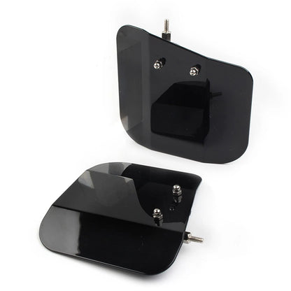 Motorcycle Air Wing Windshield Deflector Mirror Mount For Honda F6B 2013-2017