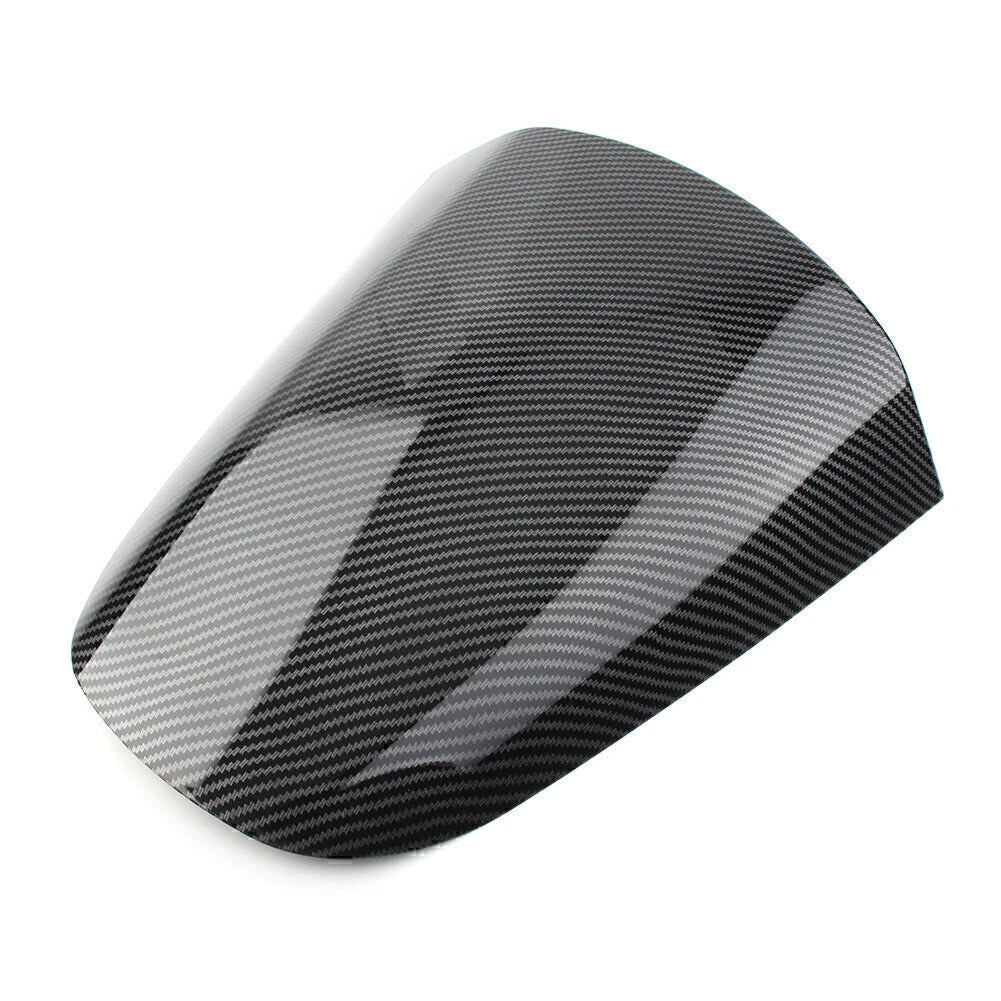 For KAWASAKI Ninja ZX-12R 00 - 08 Carbon Passenger Rear Seat Cover Fairing Cowl