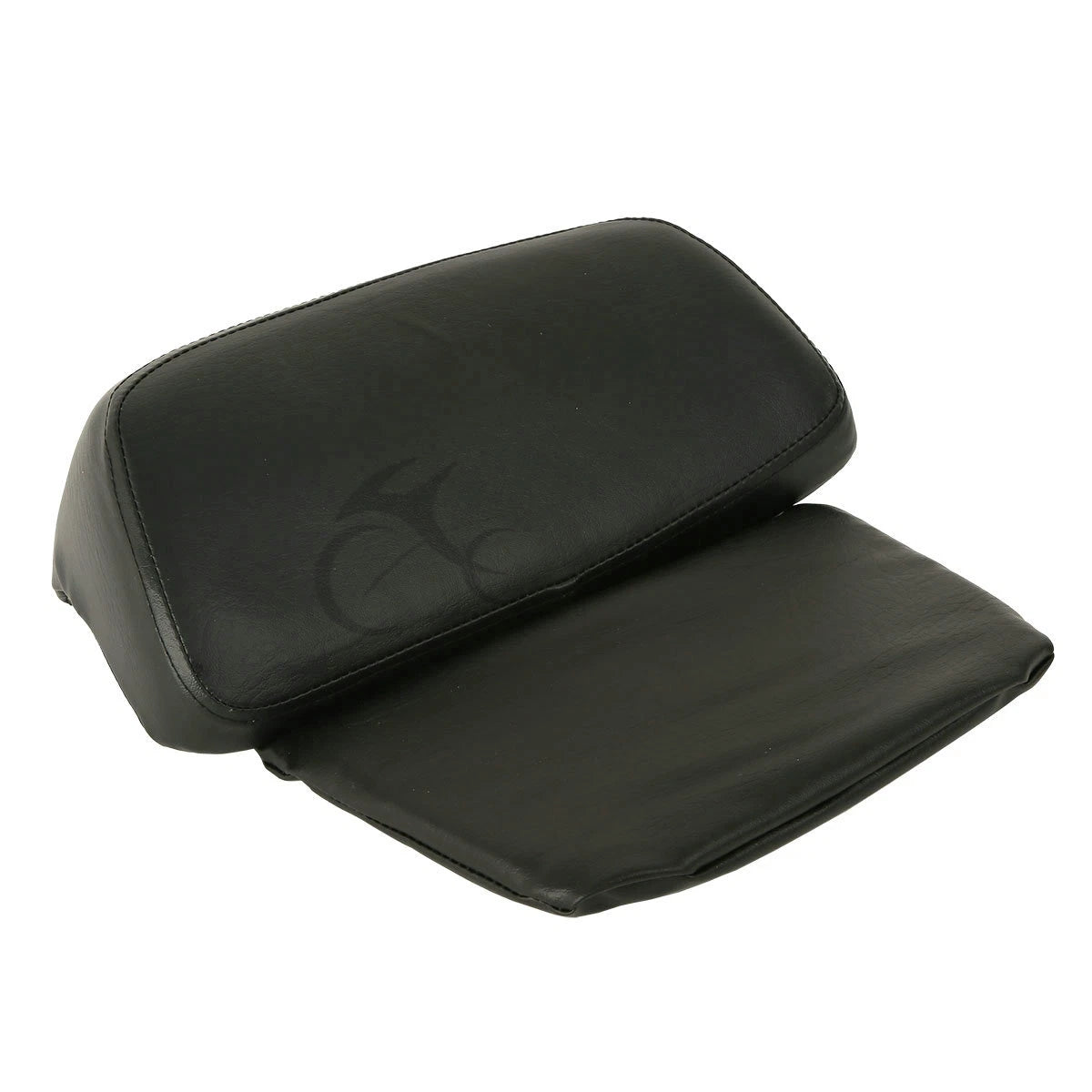 Matte Chopped Trunk Backrest Pad Plate Fit For Harley Touring Road Glide 2014-Up