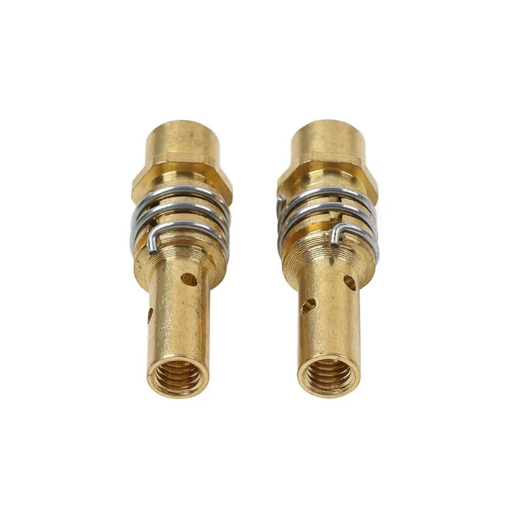 2 pcs Tips Holder MIG Gun Parts fits Titanium Mig 140 170 Unlimited 200 Welder
