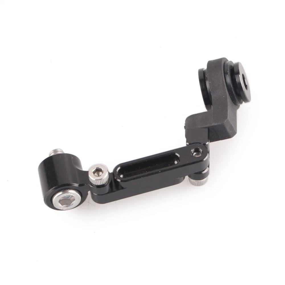 CNC Fluid Reservoir Brake Clutch Master Cylinder Mount Bracket Motor Black