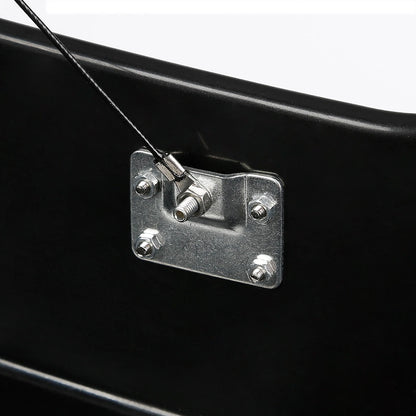 Razor Trunk Black Latch Fit For Harley Electra Road Glide 97-13 US