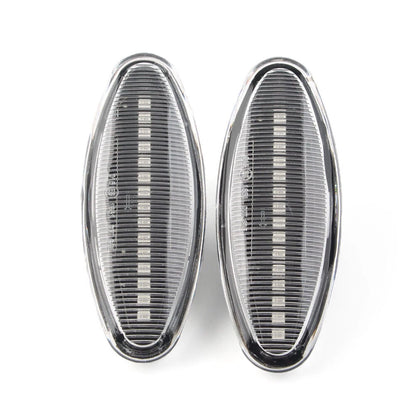 2x Turn Signal Side Marker Lights Fit Jaguar S-Type 1999-2007 & XK8/XKR 1996-05
