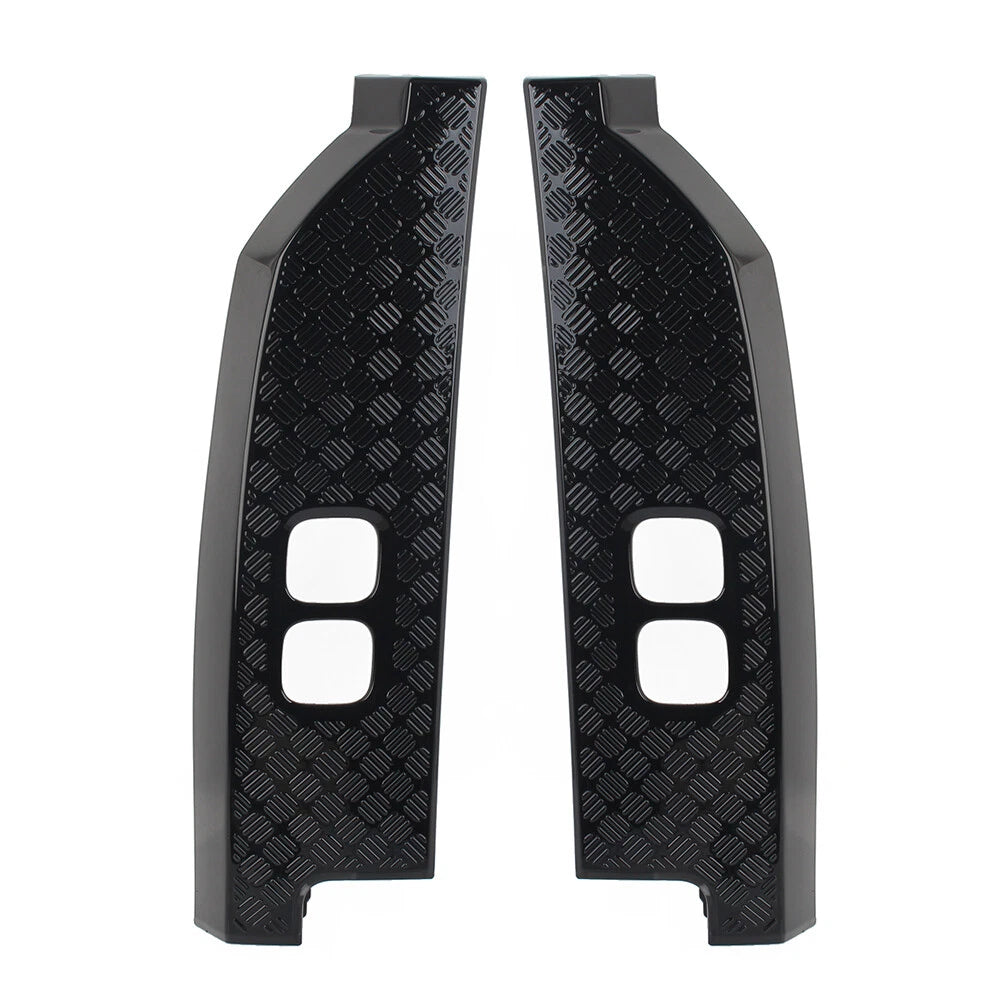 Rear Tail Light Indicator Cover Trim For Land Rover Defender 90 110 20-23 Gloss