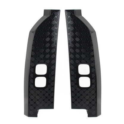 Rear Tail Light Indicator Cover Trim For Land Rover Defender 90 110 20-23 Gloss