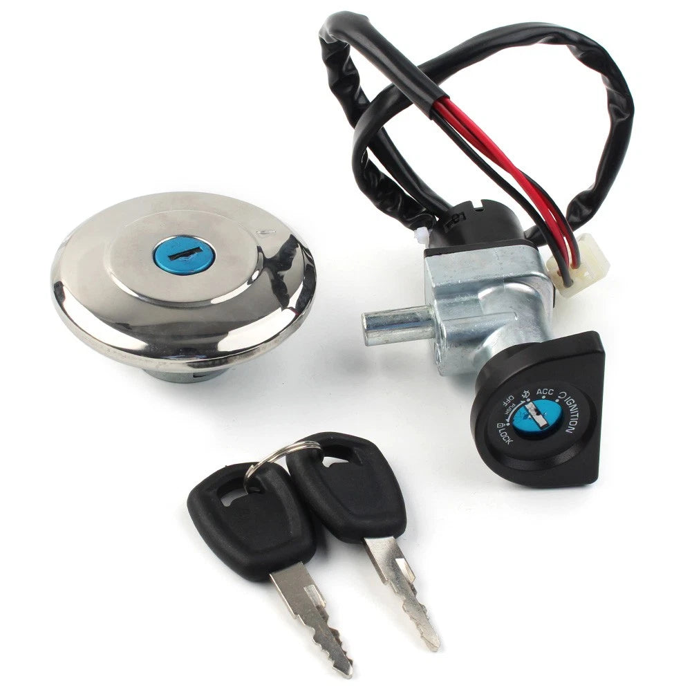 Ignition Switch Lock Seat Lock Key Set For Harley XG750 500 2014-2020