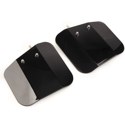 Motorcycle Air Wing Windshield Deflector Mirror Mount For Honda F6B 2013-2017