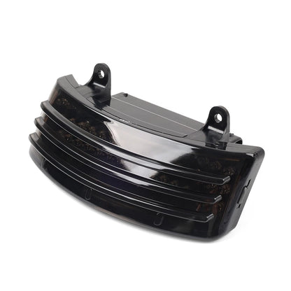Tri-Bar LED Rear Tail Fender Tip Light For Harley Street Glide 2014-2018 15 16