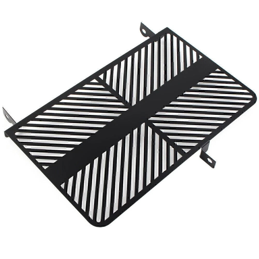 Black Radiator Grille Guard Cover Protective For Suzuki GSXS 750 2015-2022 2016