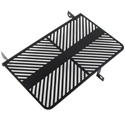 Black Radiator Grille Guard Cover Protective For Suzuki GSXS 750 2015-2022 2016