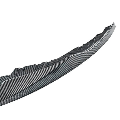 Front Bumper Lip Splitter Spoiler For BMW 4 Series G26 M Sport 20-24 Carbon Look
