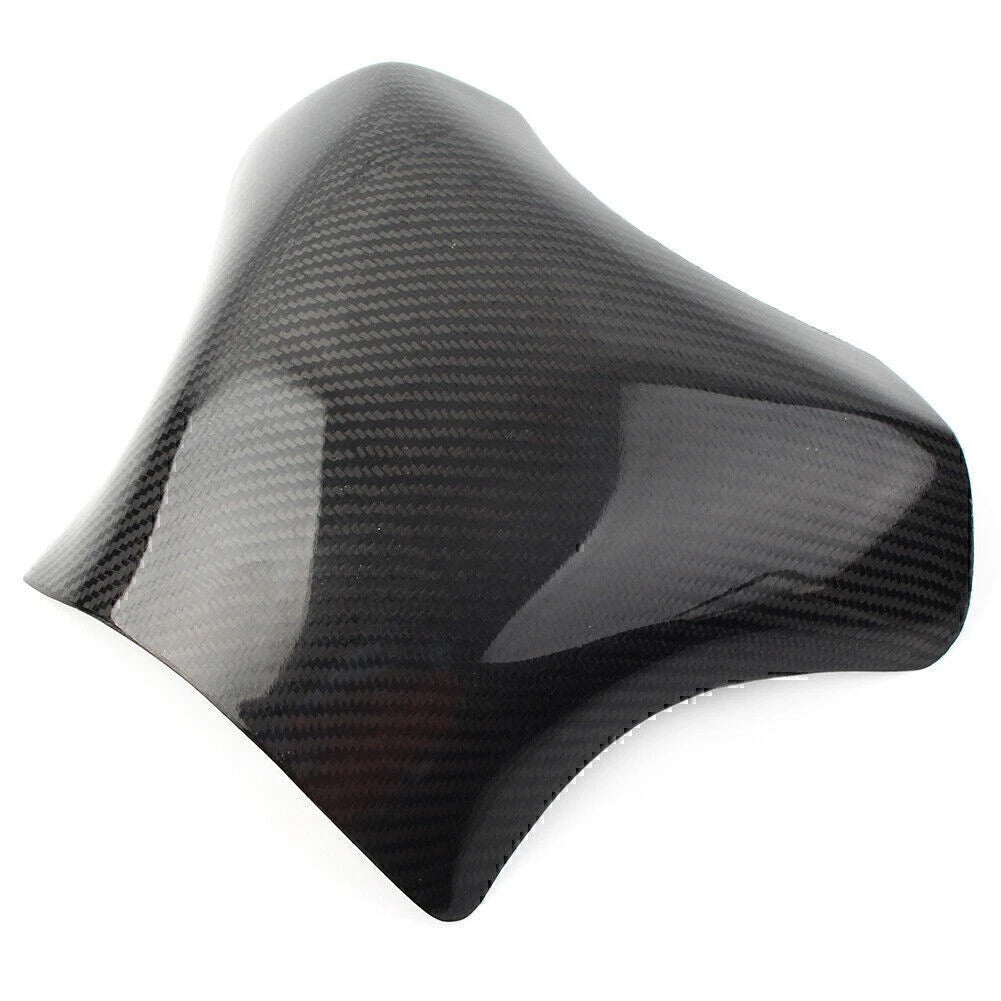 Carbon Fiber Look Motor Gas Tank Cover Pad Protector For Kawasaki ZX6R 2005-2006