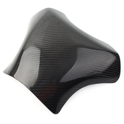 Carbon Fiber Look Motor Gas Tank Cover Pad Protector For Kawasaki ZX6R 2005-2006