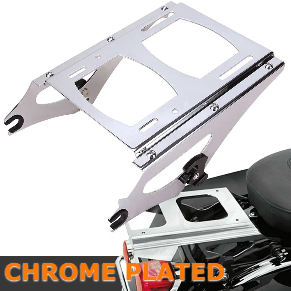 Quick Detach Mounting Rack For Harley Tour Pak Touring Electra Glide 2009-2013