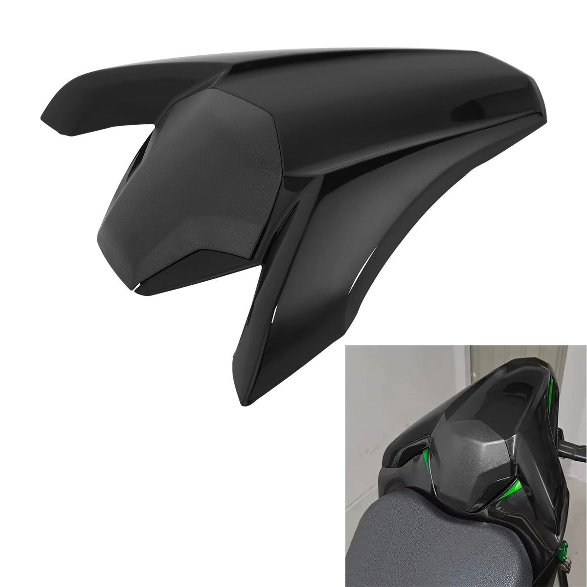Passenger Rear Pillion Seat Cowl Tail Cover Fit For Kawasaki Z900 2017-2023 2022