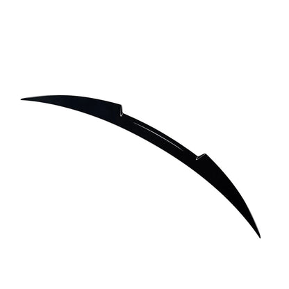 Glossy Black 1x Rear Trunk Spoiler Wing Lip For BMW 3 Series G20 M3 G80 M4 Style