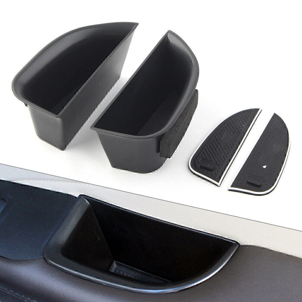 Front Door Handle Upgrade Storage Box Armrest Container For MKZ 2014-16