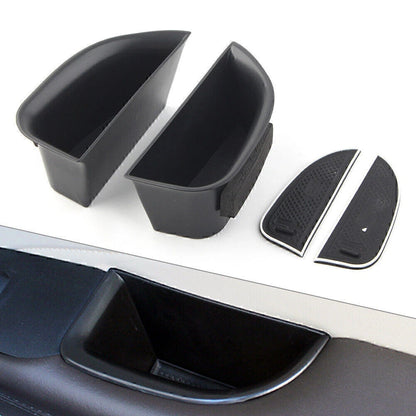 Front Door Handle Upgrade Storage Box Armrest Container For MKZ 2014-16