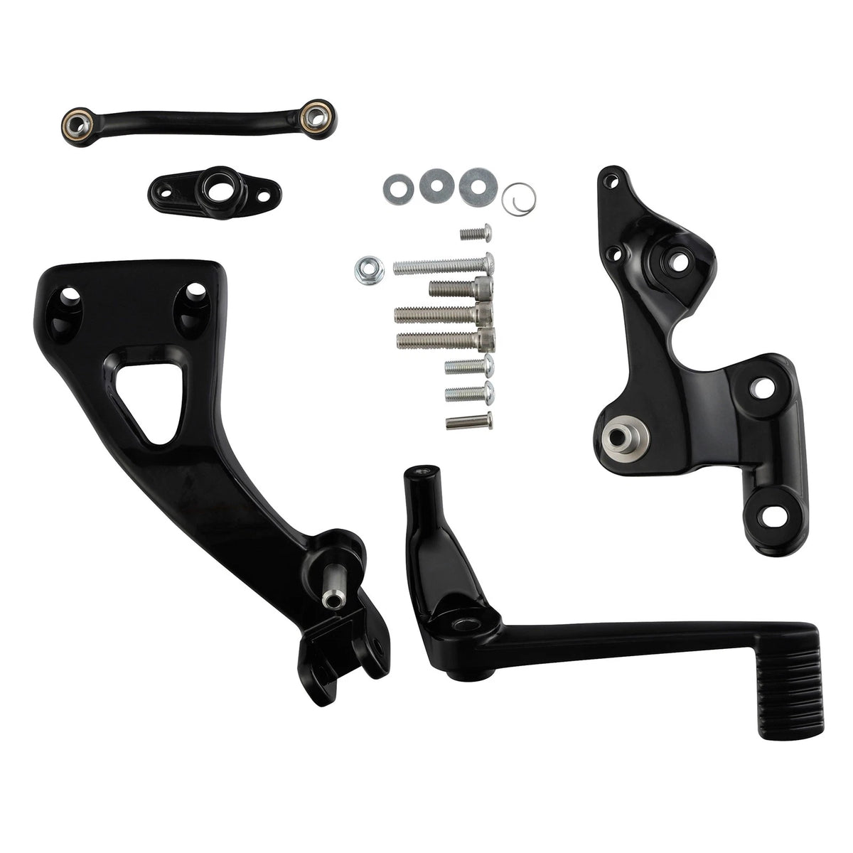 Mid Controls Brake Side Fit For Harley Sport Glide Fat Bob FLSB FXFB FXFBS 18-24