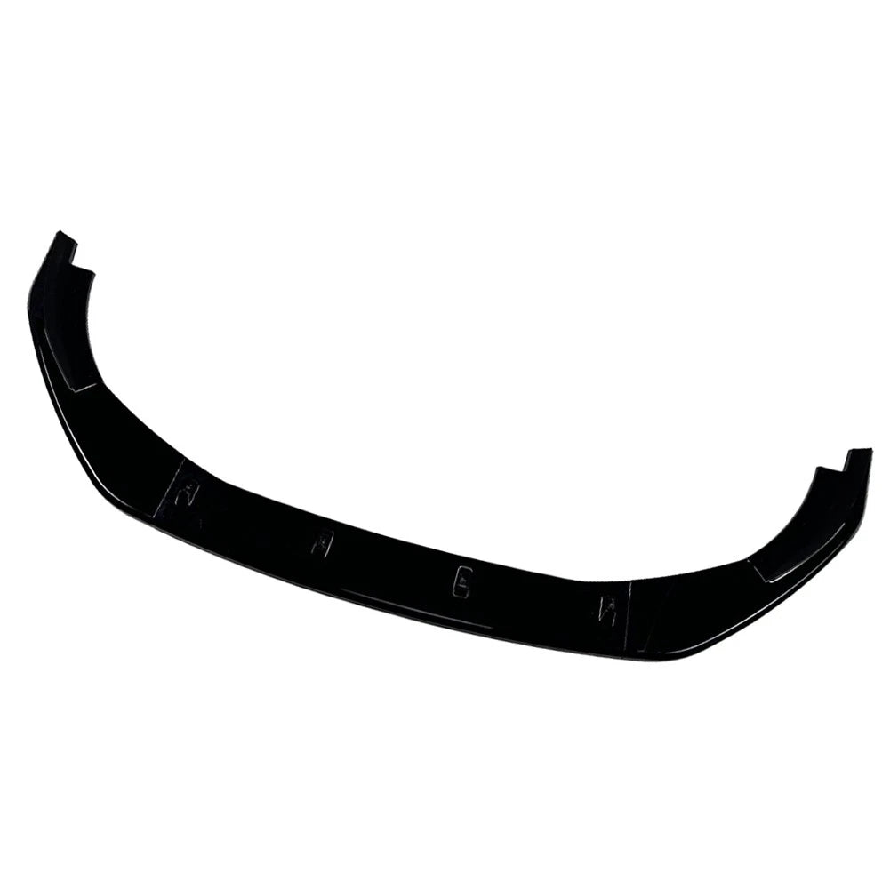 ABS Glossy Black Front Bumper Lip Splitter For VW Golf MK6 2010-2013