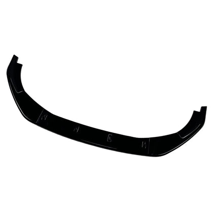 ABS Glossy Black Front Bumper Lip Splitter For VW Golf MK6 2010-2013
