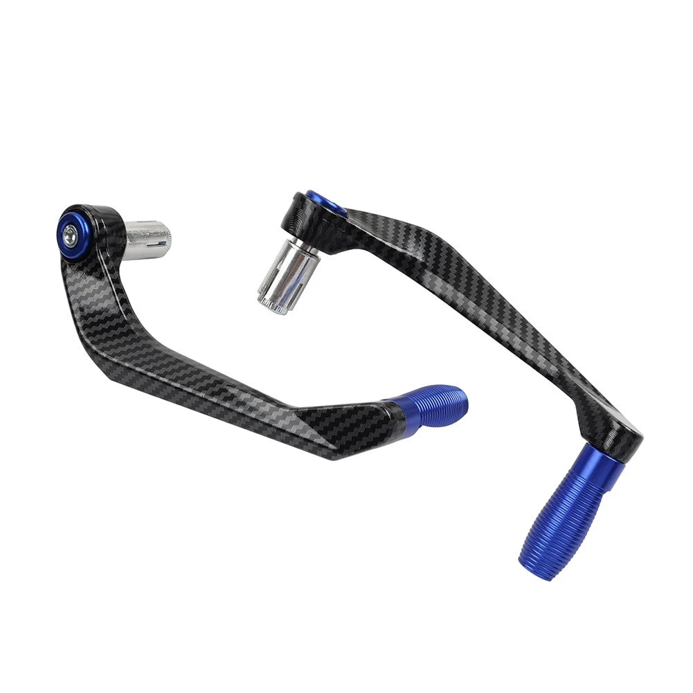 Brake Clutch Levers Guard Hand Protector For Suzuki GSXR1000 GSXR 600 GSX-R Blue