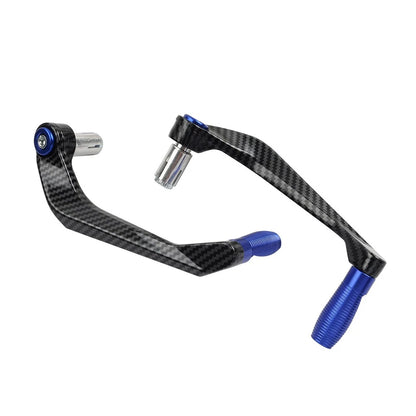 Brake Clutch Levers Guard Hand Protector For Suzuki GSXR1000 GSXR 600 GSX-R Blue