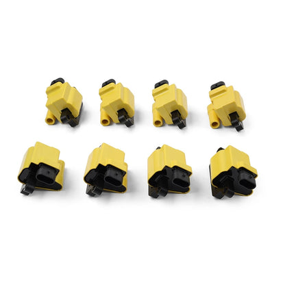 8PCS Square Ignition Coil Pack UF271 For Chevrolet Silverado For GMC Sierra 1500