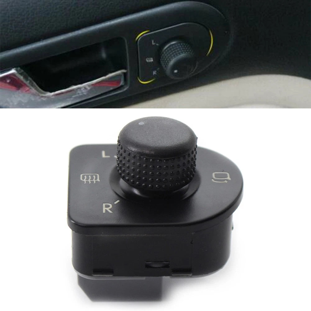 1J1959565E Rear View Power Heated Folding Mirror Switch Fit for VW Jetta Golf