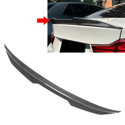 Carbon Fiber Rear Trunk Wing Spoiler For BMW 4 Series F32 2-Door Coupe 2014-2020