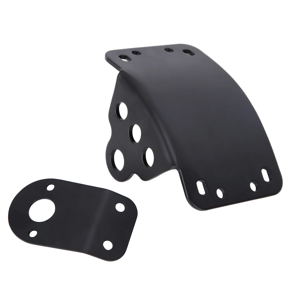 Motorcycle Side Mounts License Plate Bracket Tail Light Holder for Harley Bobber