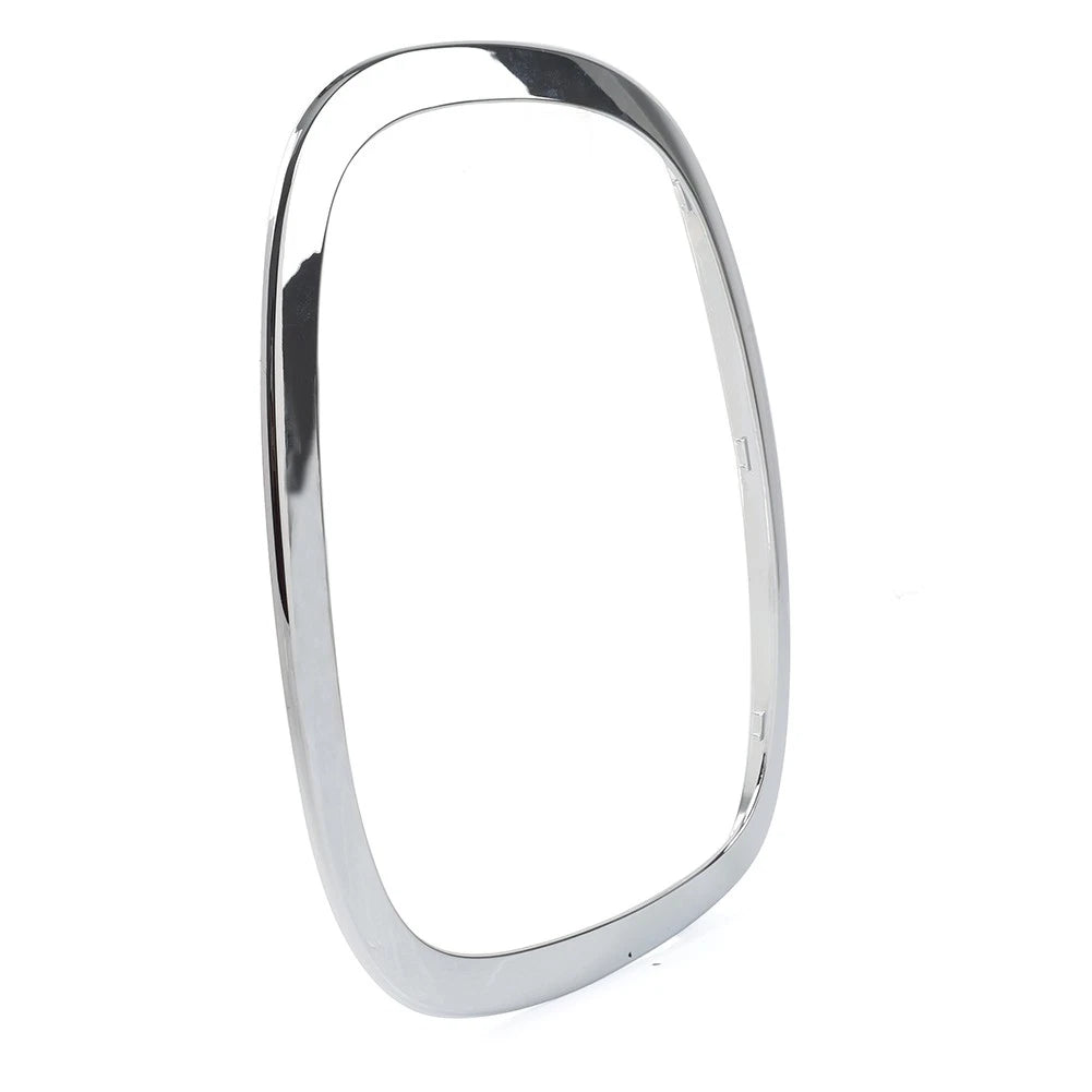Taillight Ring Bezel Trim Cover Rear For BMW Mini Cooper F55 F56 F57 Silver Left