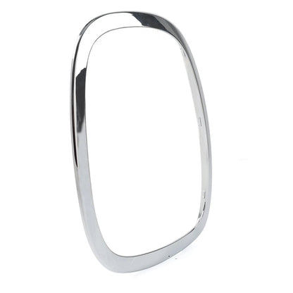 Taillight Ring Bezel Trim Cover Rear For BMW Mini Cooper F55 F56 F57 Silver Left