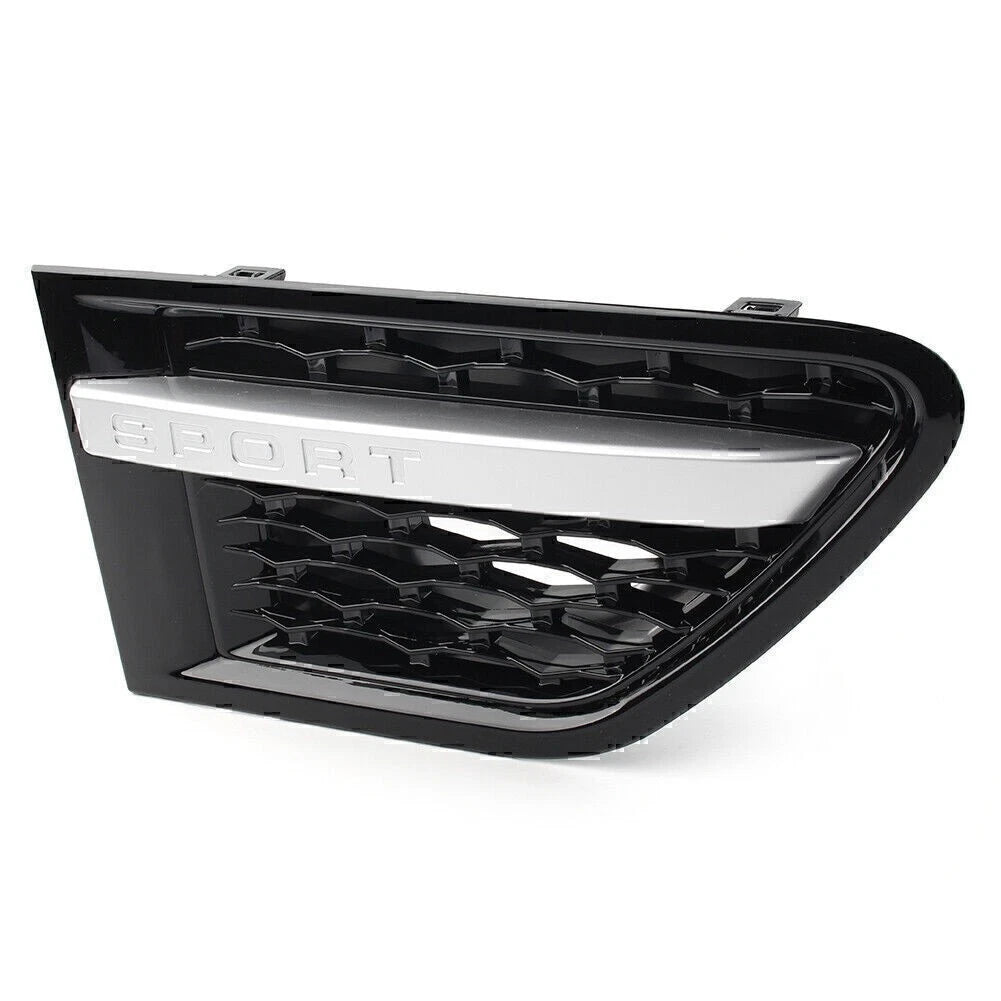 ABS Right Fender Air Vent Grille Grill For Land Rover Range Rover Sport 2010-13