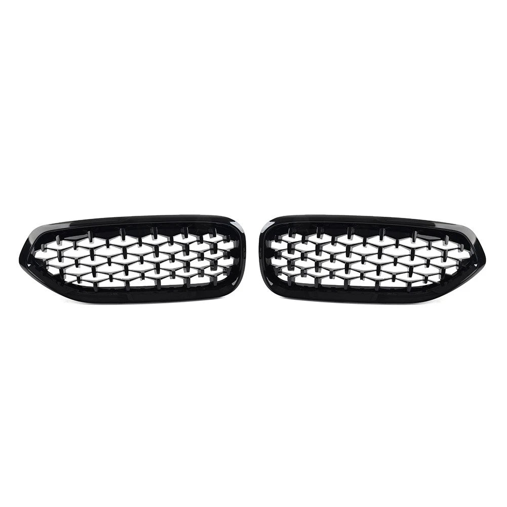 Meteor Style Front Bumper Center Kidney Grille Grill Fit BMW Z4 G29 20I 30I M40I