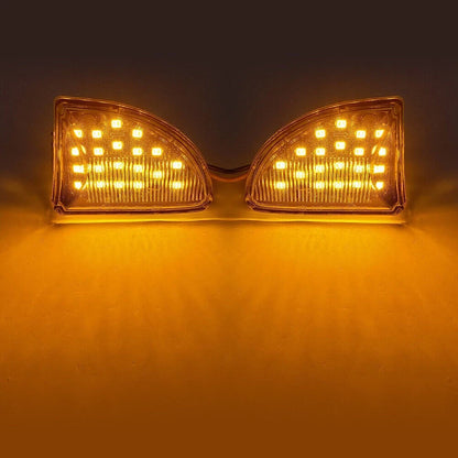 LED Sequential Dynamic Side Marker Light Turn Signal Light Fit Smart Fortwo W451