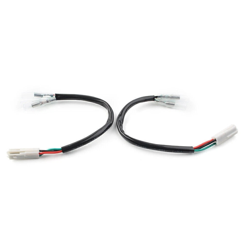 Type 3-Wire Turn Signal Connector Wire Harness Wires Fit Honda CBR600RR/1000RR