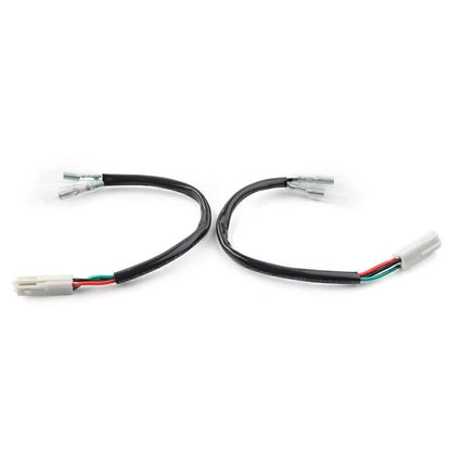 Type 3-Wire Turn Signal Connector Wire Harness Wires Fit Honda CBR600RR/1000RR