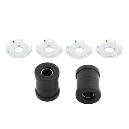 2x Polyurethane Handlebar Riser Bushings For Harley Softail Dyna Sportster XL