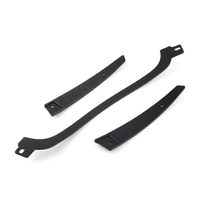 Split Windshield Trim Kit Fit for Harley Touring Road Glide FLTRX 2015-2016 Pair