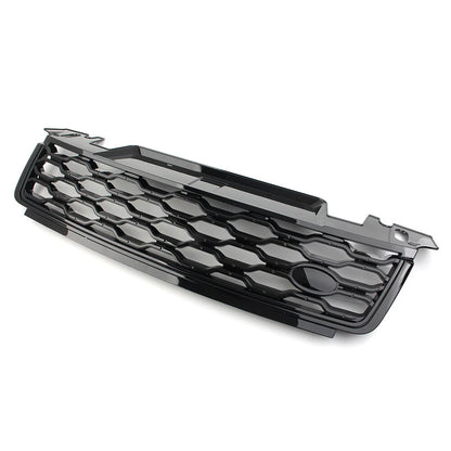 Front Grille Upper Grill For Range Rover Sport 2018-2021 Glossy Black