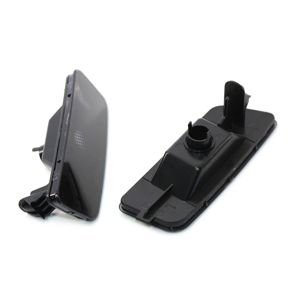 Black Front Bumper Turn Signal Bezel Marker Light Housing For VW Golf MK6 09-13