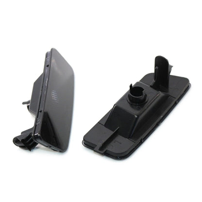 Black Front Bumper Turn Signal Bezel Marker Light Housing For VW Golf MK6 09-13