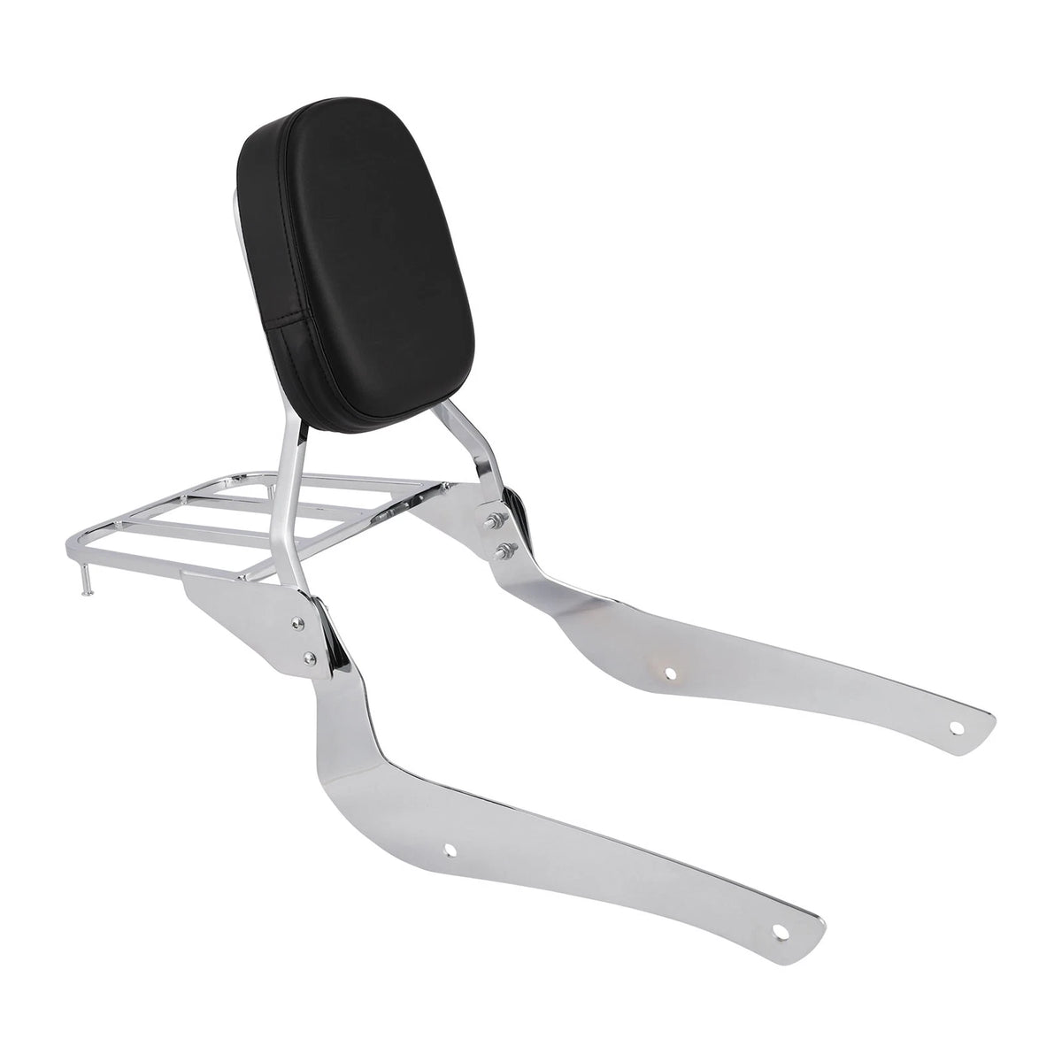 Sissy Bar Back Rest Luggage Rack Fit For Suzuki Intruder/Volusia VL800 2001-2011