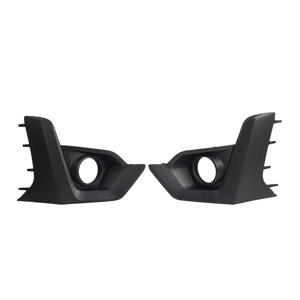 1 Pair Front Bumper Fog Light Bezel Cover For Subaru Crosstrek 2021-2023