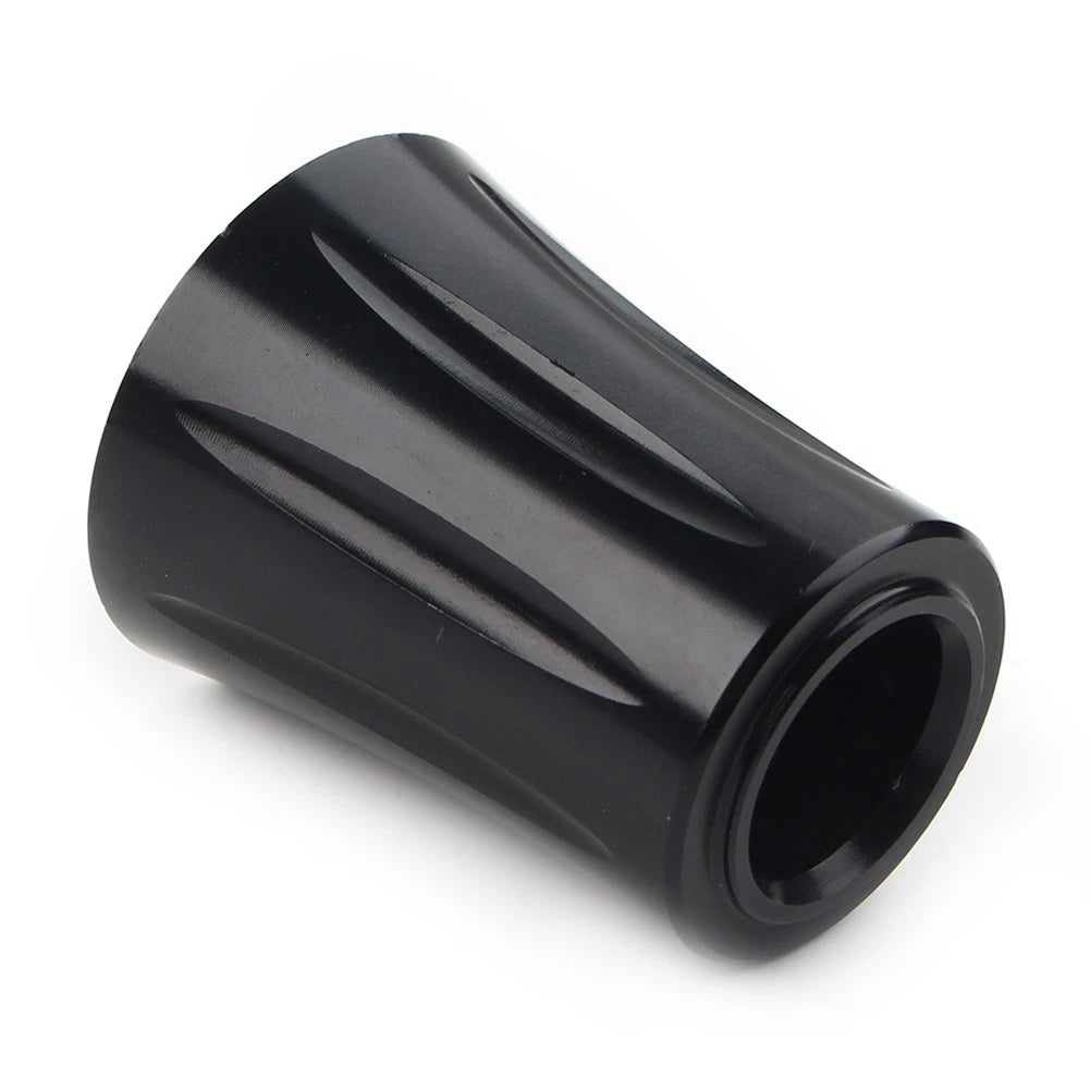 Black Aluminum Heel Shifter Lever Eliminator Shaft Spacer For Harley Road Glide
