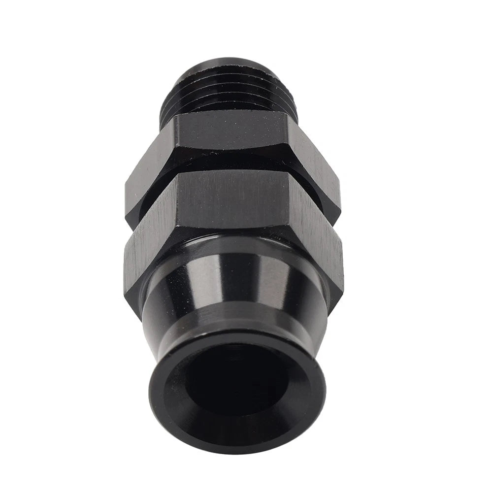 Aluminum 6AN Male to 3/8" Tube Hardline Fuel Line Compression Fitting Adapter