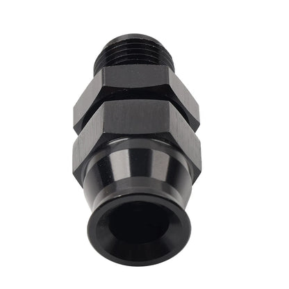Aluminum 6AN Male to 3/8" Tube Hardline Fuel Line Compression Fitting Adapter