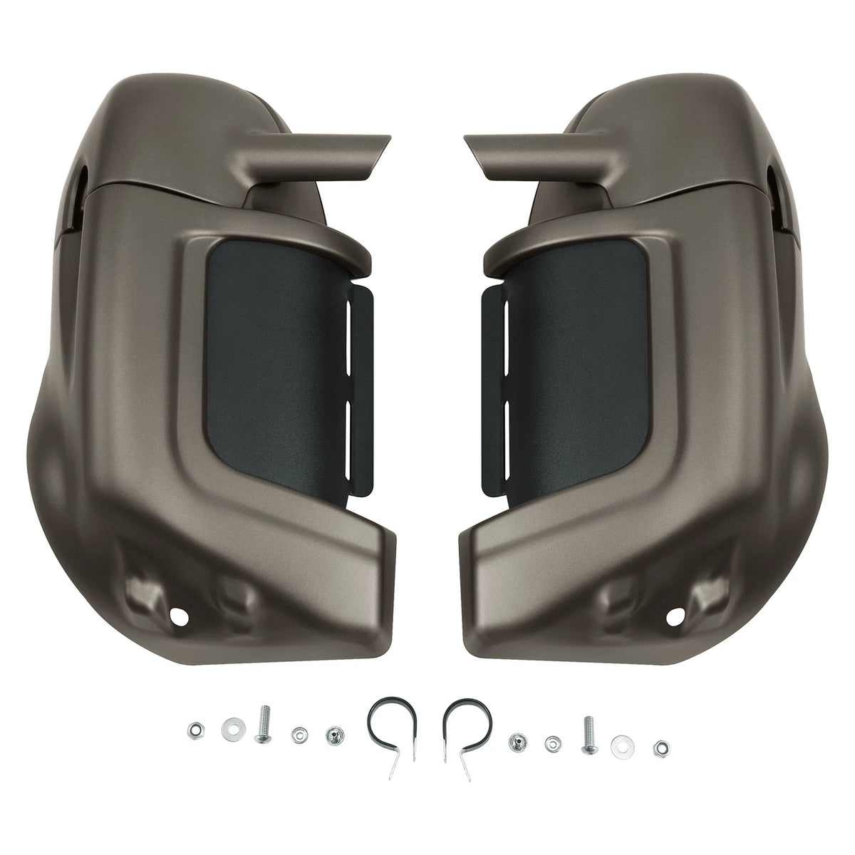 Lower Vented Leg Fairings Fit For Harley Touring Electra Road Glide 1983-2013 12